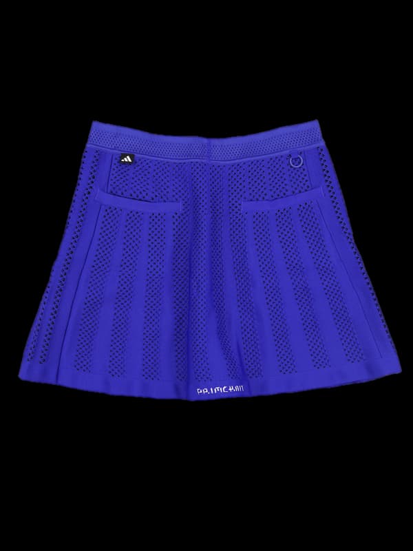 폴리 미니 스커트