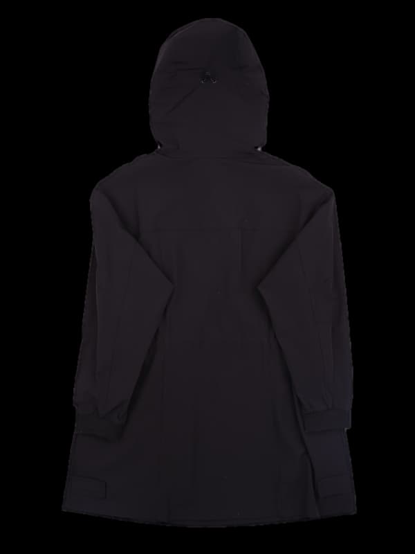 나일론 후드 원피스