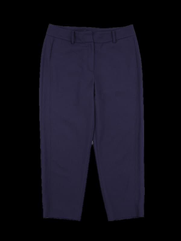 폴리 일자 팬츠