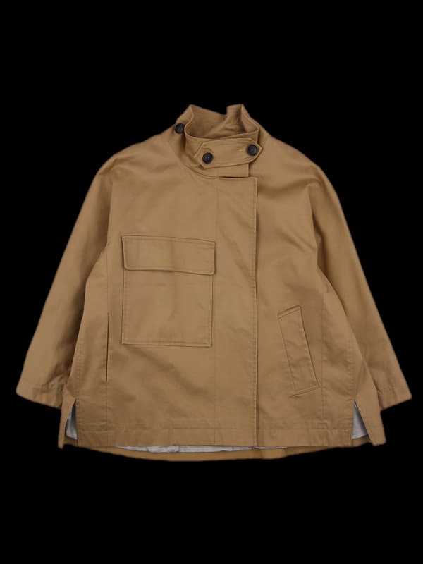 코튼 포켓 자켓 