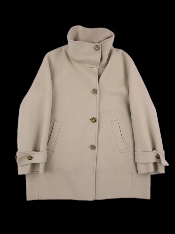 캐시미어 반코트