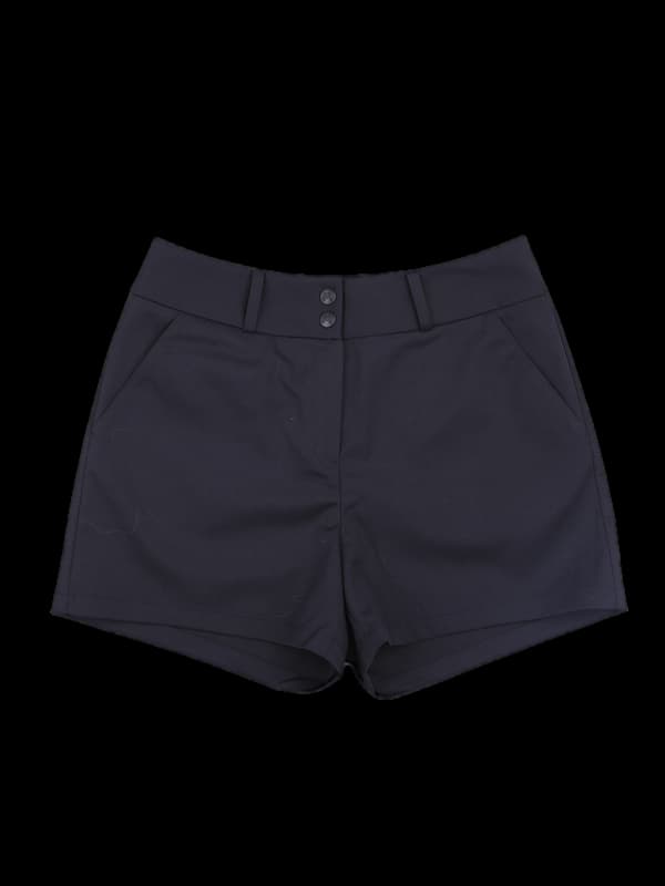 주머니 로고 포인트 반바지 