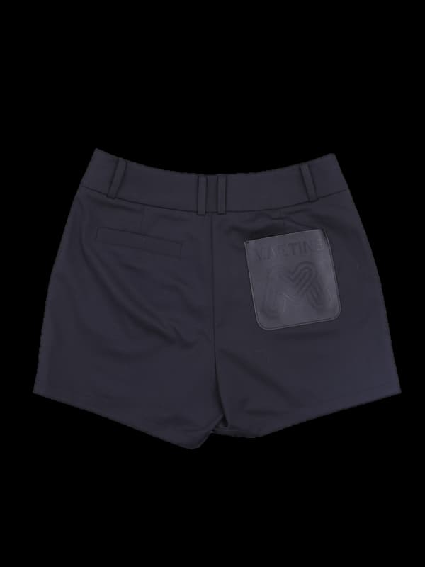 주머니 로고 포인트 반바지 