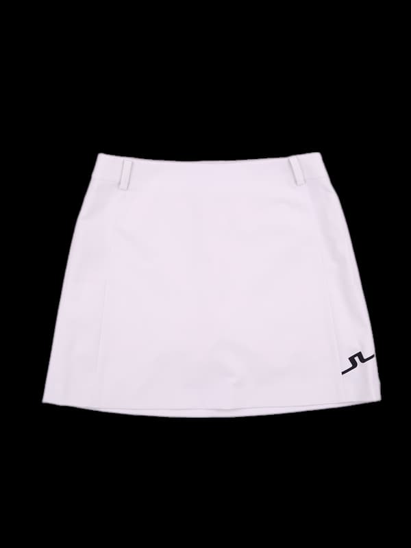 로고 나일론 스커트