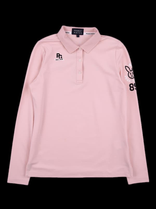 코튼 카라 긴팔