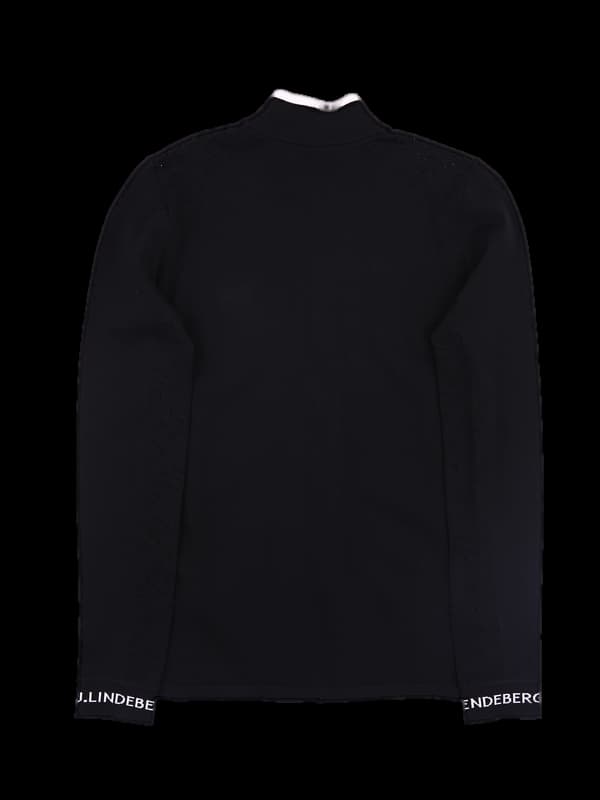 소매 로고 포인트 긴팔집업 