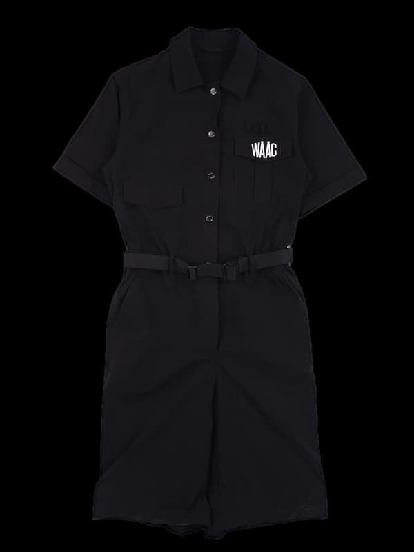 [키즈] 로고 벨트 점프수트