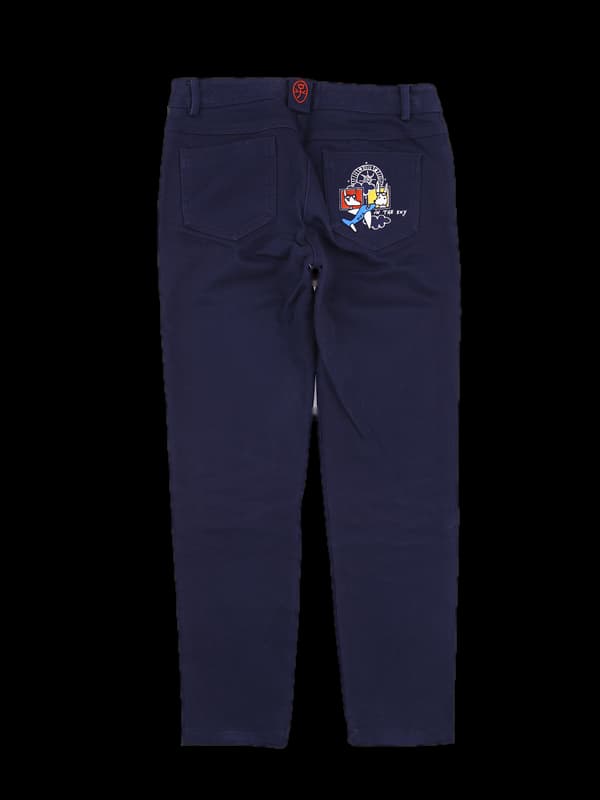 코튼 미니 포켓 팬츠