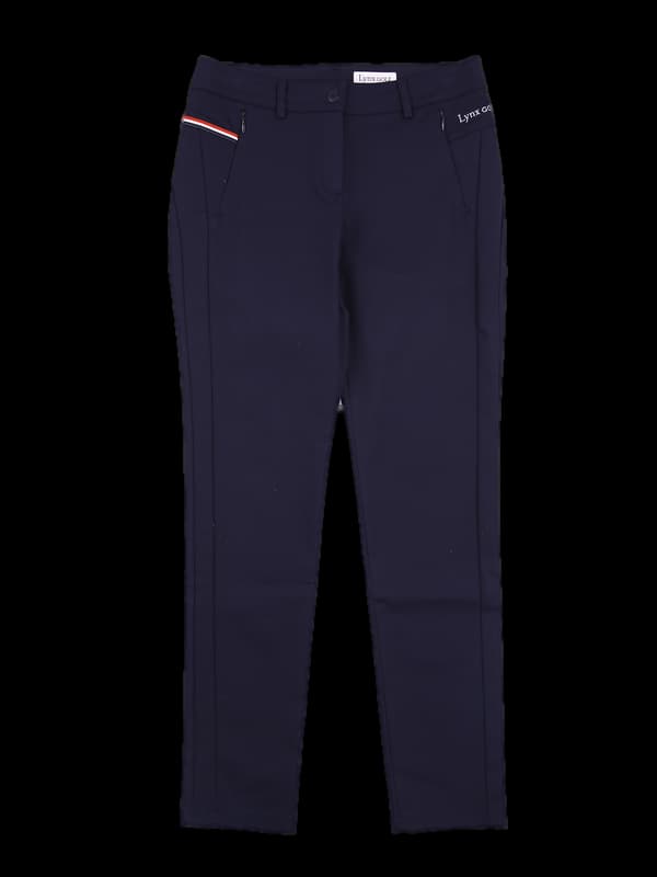 허리 로고 포인트 팬츠