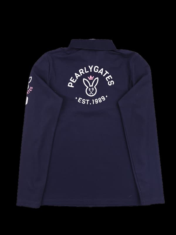 코튼 카라 긴팔