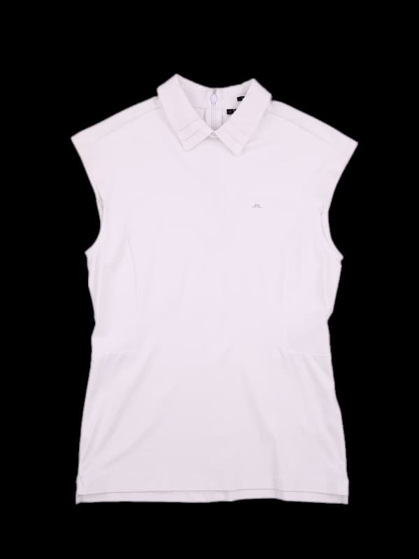 나일론 카라 민소매