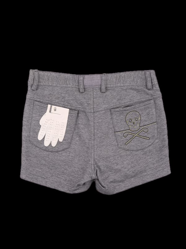 밑단 로고 포인트 반바지 