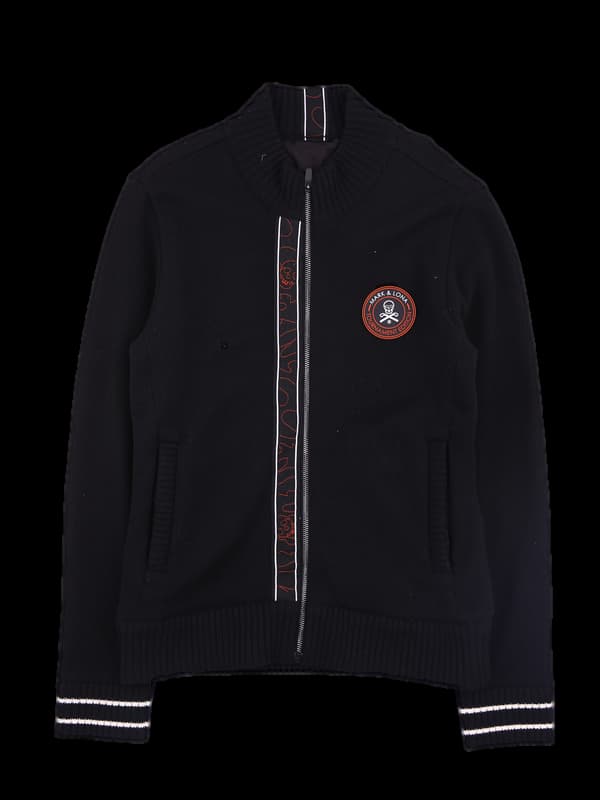 방풍 캐시미어  긴팔집업