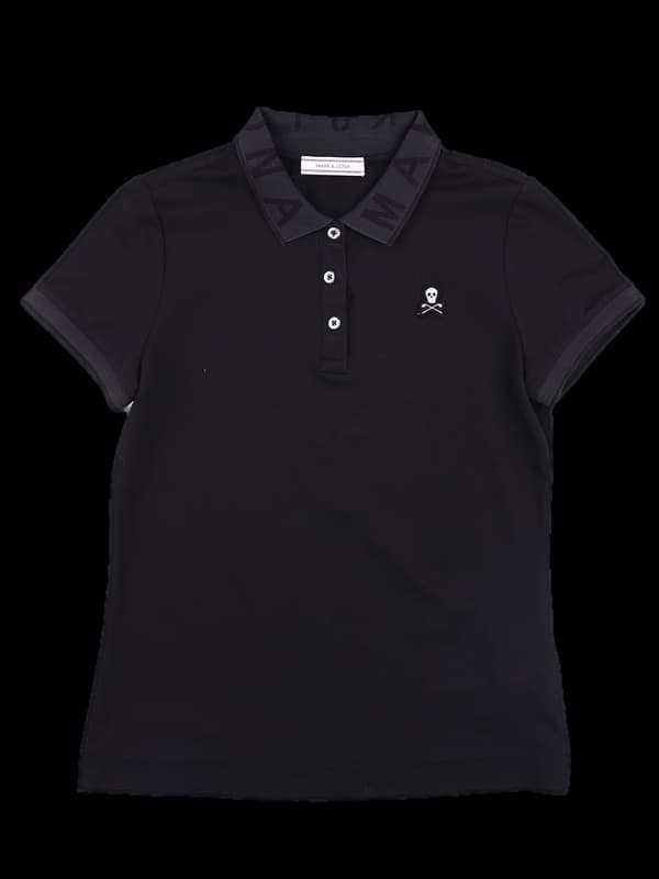 로고 카라 반팔