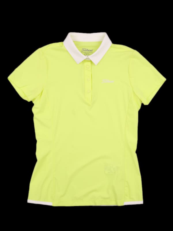 형광 반팔카라티