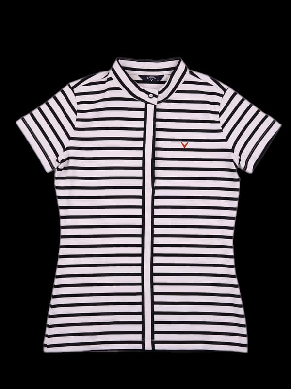 스트라이프 반팔티