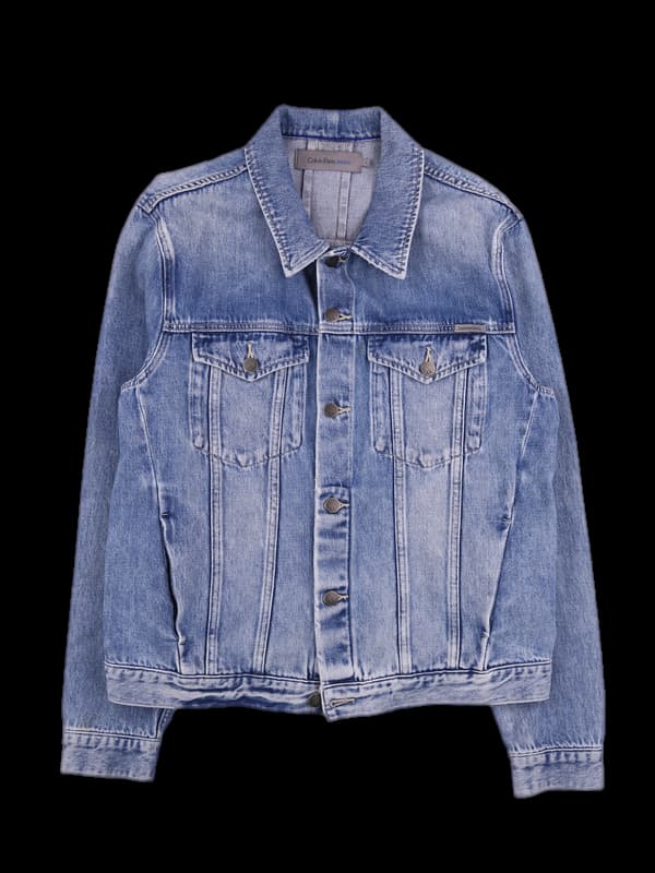 데님 자켓