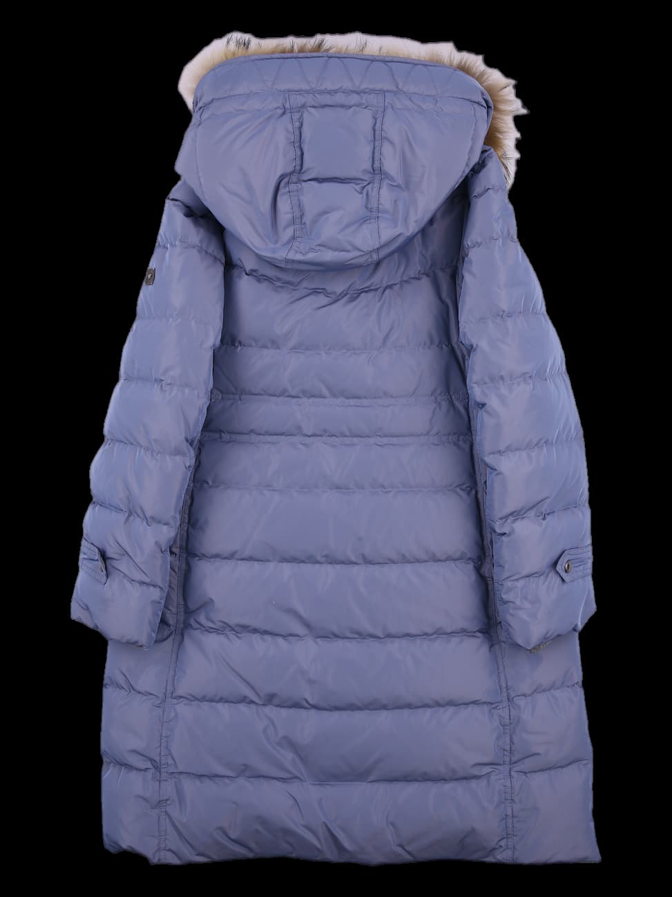 방풍 털 후드 점퍼