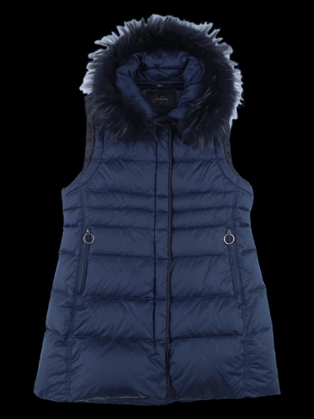 방풍 털 후드 패딩베스트