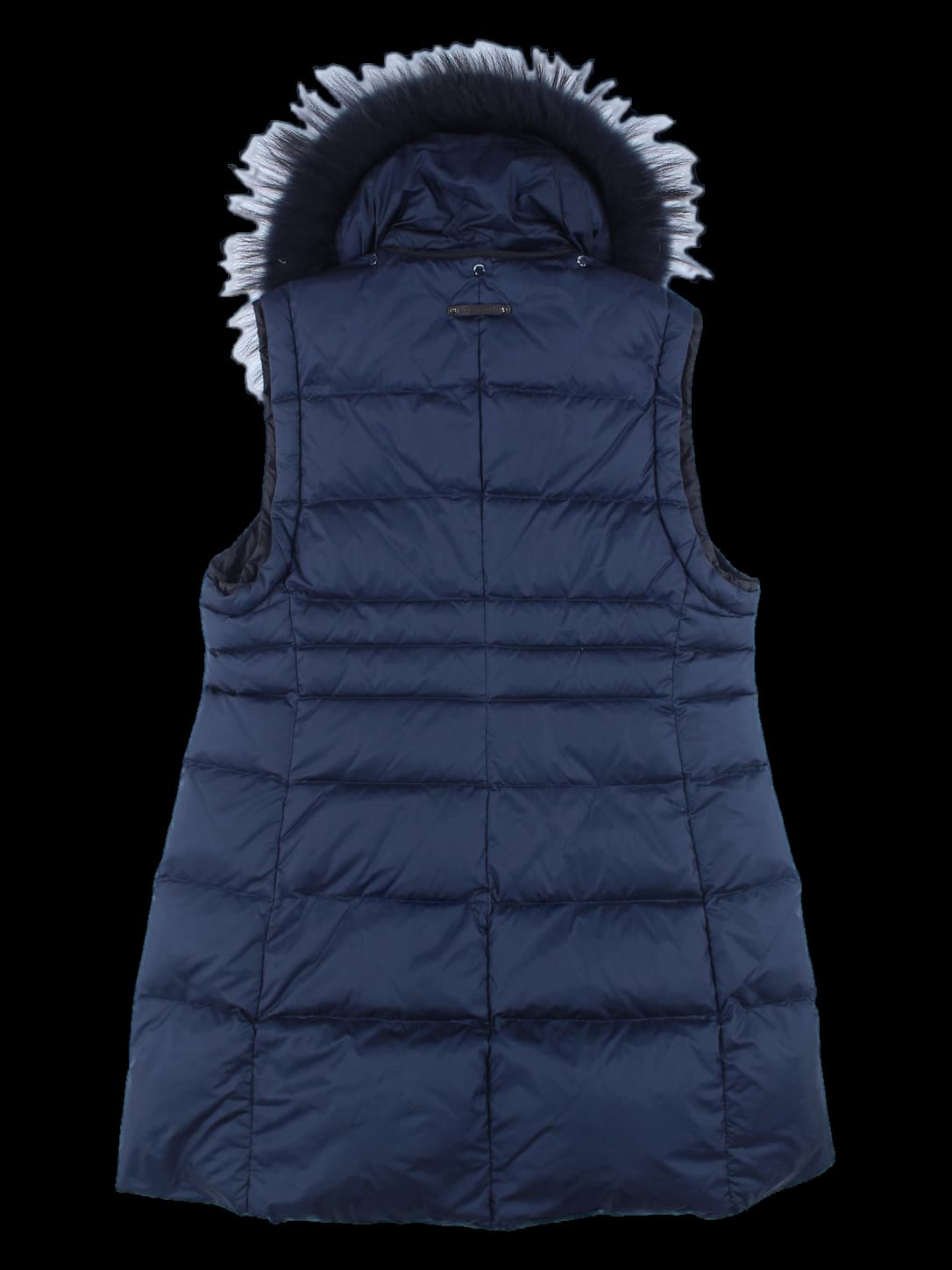 방풍 털 후드 패딩베스트