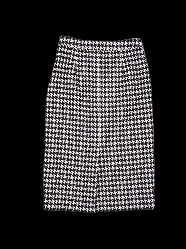 [새상품] 체크 스커트