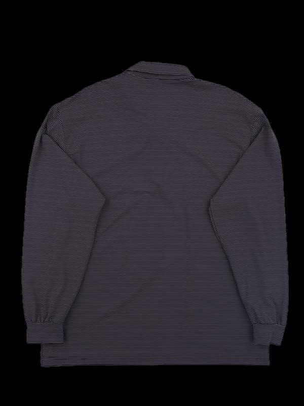 [남성] 스트라이프 카라 긴팔