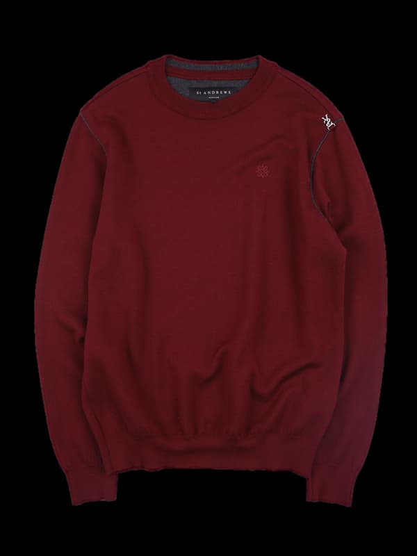 [남성] 라운드 니트