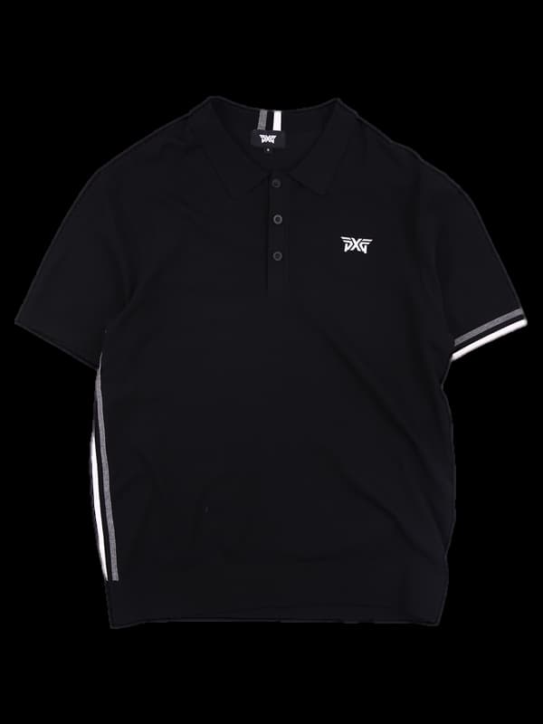 [남성] 반팔 카라니트