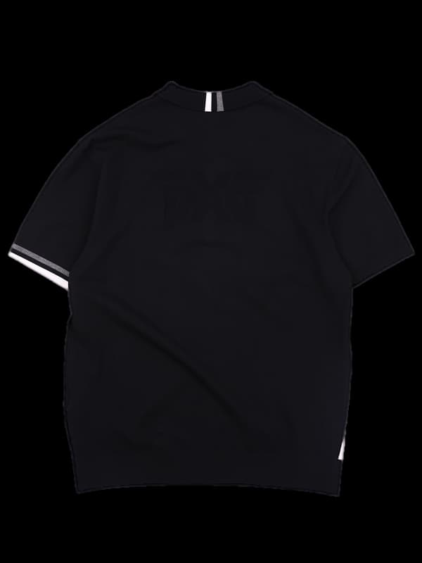 [남성] 반팔 카라니트