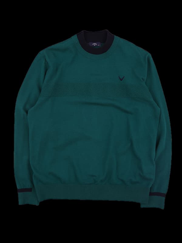 [남성] 라운드니트