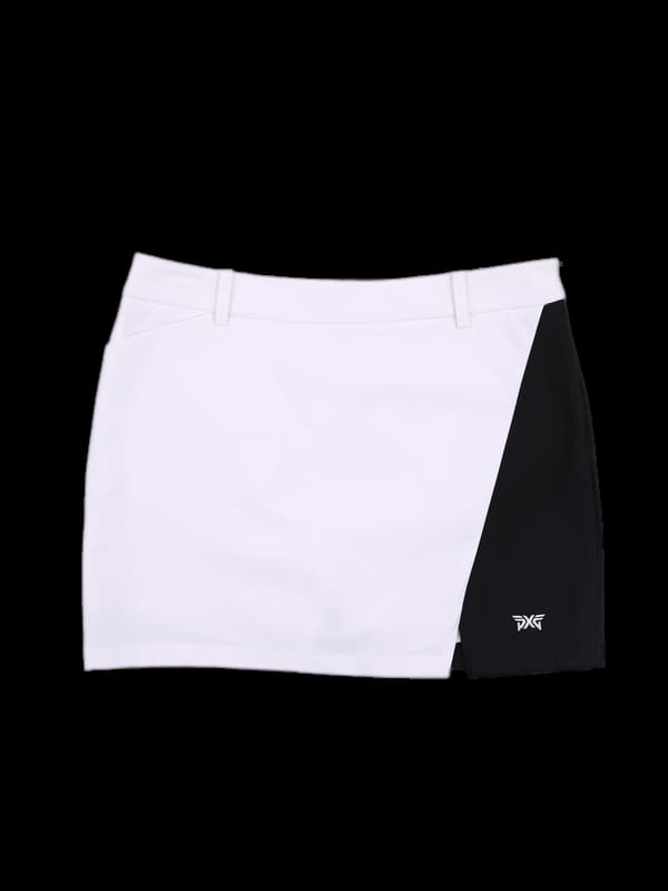 투칼라 사선 스커트 