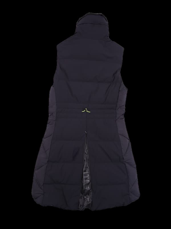 방풍 털 다운 베스트 