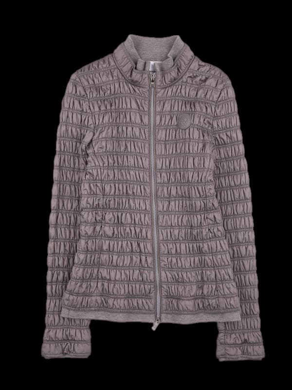 로고 다운 점퍼