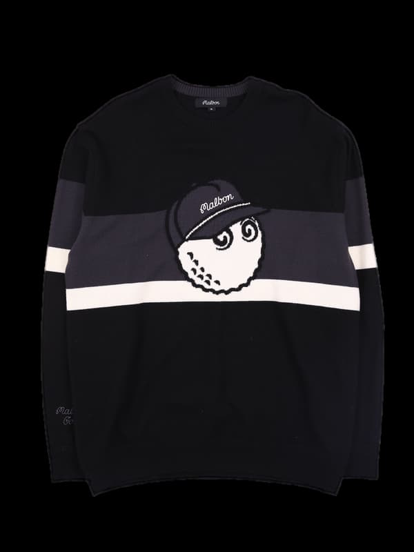 [남성] 라운드 니트