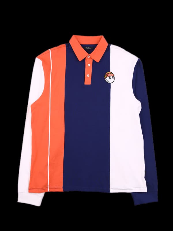 [남성] 컬러 긴팔카라티