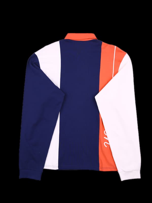 [남성] 컬러 긴팔카라티