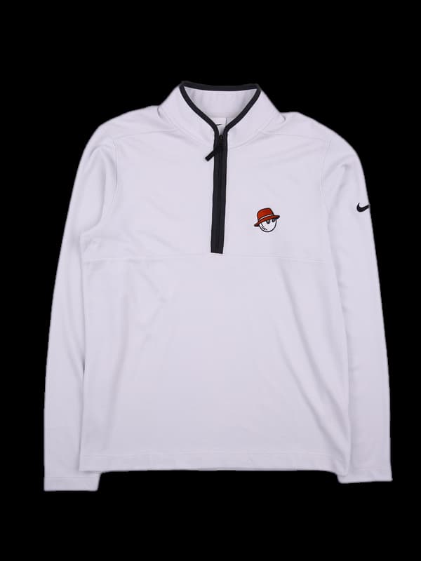 [남성] 반집업 긴팔