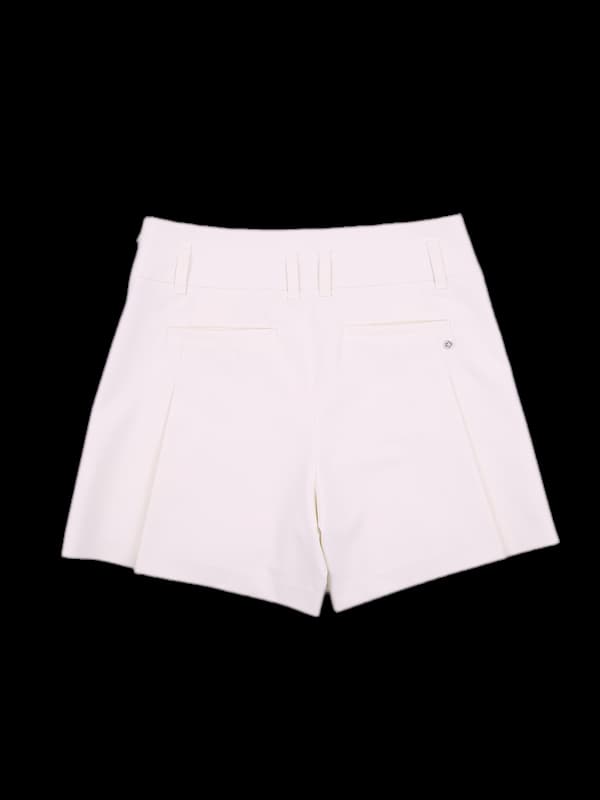 로고 스커트 팬츠