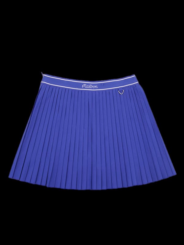 밴딩 플리츠 스커트