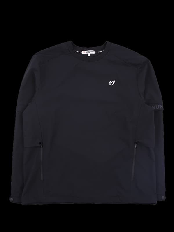 [남성] 로고 포인트 긴팔