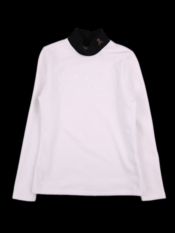 하이넥 기모 긴팔