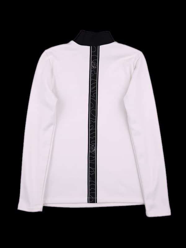 하이넥 기모 긴팔