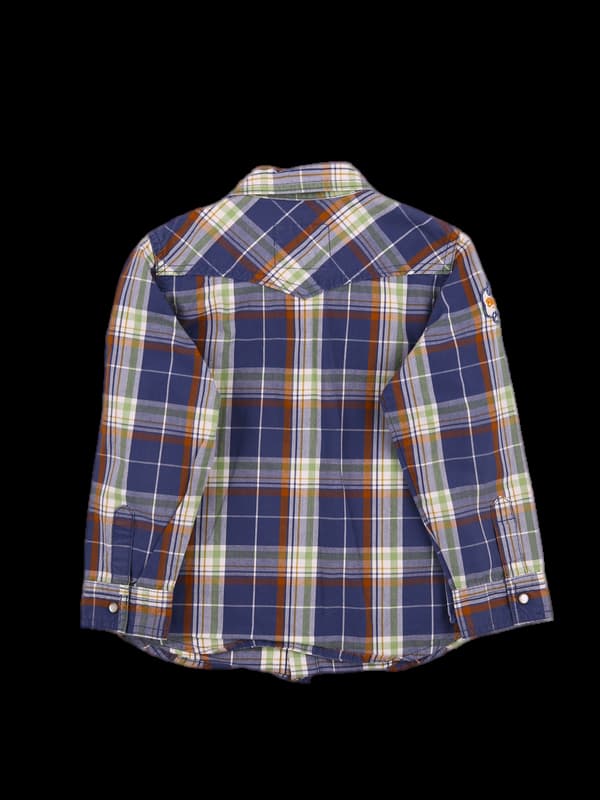 [키즈] 체크셔츠