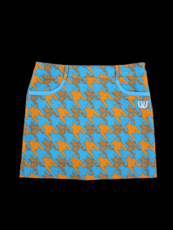 패턴 미니스커트