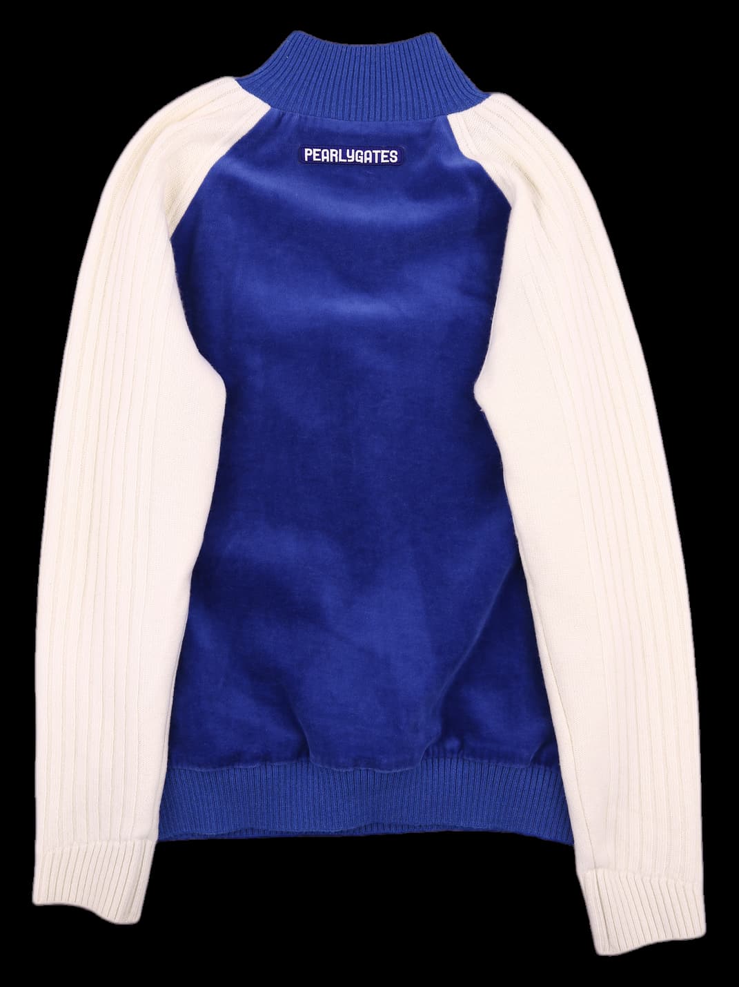 방풍 반집업니트