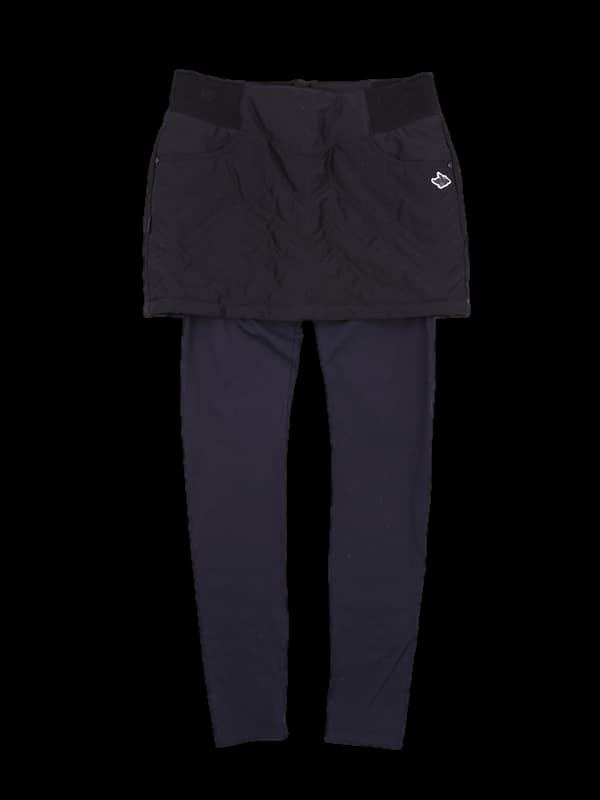 레깅스 패딩스커트