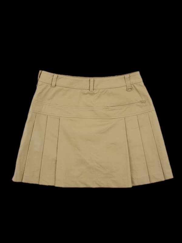 면 플리츠스커트