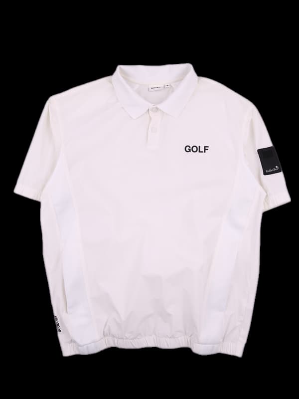 나일론 반팔 카라티