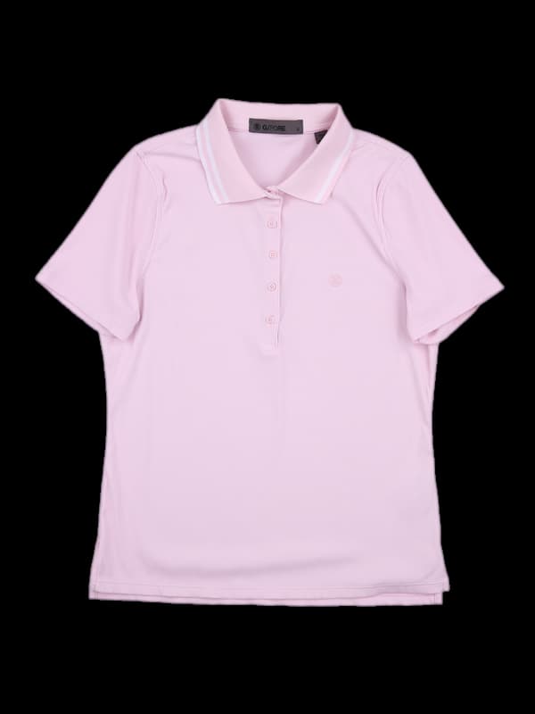 카라 반팔티셔츠