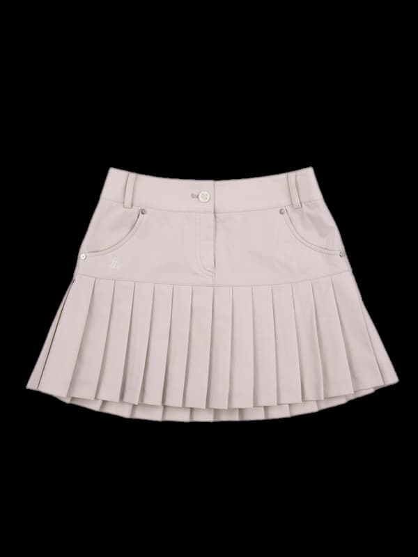 플리츠 스커트